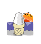 Ice cream Mom（個別スタンプ：34）