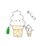 Ice cream Mom（個別スタンプ：40）