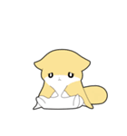 モモンガスタンプ（個別スタンプ：4）