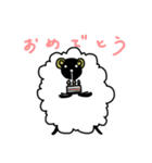 もこもこさん（個別スタンプ：36）