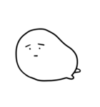 白くて丸いやつ（個別スタンプ：13）