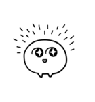 白くて丸いやつ（個別スタンプ：16）