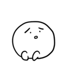 白くて丸いやつ（個別スタンプ：19）