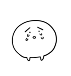 白くて丸いやつ（個別スタンプ：23）