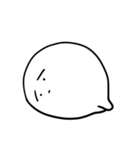 白くて丸いやつ（個別スタンプ：28）