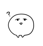 白くて丸いやつ（個別スタンプ：35）