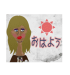 へんそうケースのキャラクター (日本語版)（個別スタンプ：26）