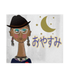 へんそうケースのキャラクター (日本語版)（個別スタンプ：28）