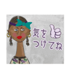 へんそうケースのキャラクター (日本語版)（個別スタンプ：30）