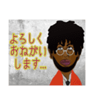 へんそうケースのキャラクター (日本語版)（個別スタンプ：39）