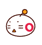 ういちゃんもこもこスタンプ（個別スタンプ：1）