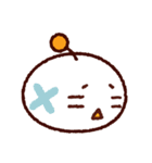 ういちゃんもこもこスタンプ（個別スタンプ：2）