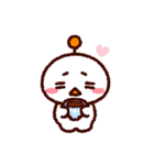 ういちゃんもこもこスタンプ（個別スタンプ：3）