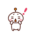ういちゃんもこもこスタンプ（個別スタンプ：8）