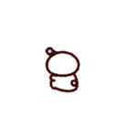 ういちゃんもこもこスタンプ（個別スタンプ：28）