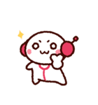 ういちゃんもこもこスタンプ（個別スタンプ：37）