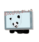 ありえないスマホ（個別スタンプ：27）