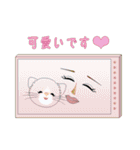 ありえないスマホ（個別スタンプ：32）
