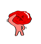 梅干 太郎。（個別スタンプ：3）