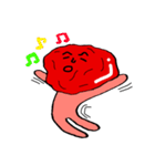 梅干 太郎。（個別スタンプ：5）