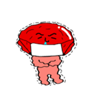 梅干 太郎。（個別スタンプ：9）