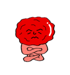梅干 太郎。（個別スタンプ：27）