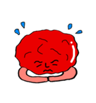 梅干 太郎。（個別スタンプ：30）