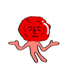梅干 太郎。（個別スタンプ：34）