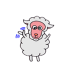 羊のサリーと友達（個別スタンプ：29）