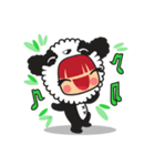 Pandakid（個別スタンプ：19）