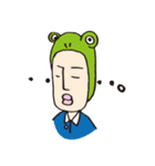 跳べ！蛙三！（個別スタンプ：20）