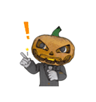 Jack O' Lantern in Halloween（個別スタンプ：12）