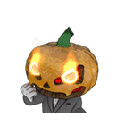 Jack O' Lantern in Halloween（個別スタンプ：28）