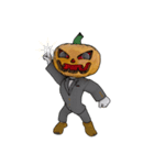 Jack O' Lantern in Halloween（個別スタンプ：36）
