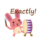 Pinky-Daisy-musica（個別スタンプ：9）