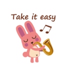Pinky-Daisy-musica（個別スタンプ：21）
