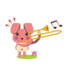 Pinky-Daisy-musica（個別スタンプ：27）