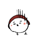 スズメのまめちゃん（個別スタンプ：9）