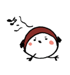 スズメのまめちゃん（個別スタンプ：21）