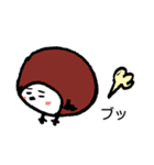 スズメのまめちゃん（個別スタンプ：37）