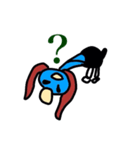 空が飛べない僕ですがそれなりに楽しいです（個別スタンプ：5）