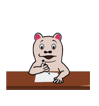 シチじんのお友達スタンプ（個別スタンプ：23）