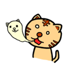 ちょけねこ（個別スタンプ：9）