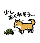 柴犬スタンプ4～赤柴～実用編（個別スタンプ：38）