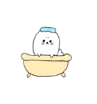 アニマル 壁からこそっ（個別スタンプ：32）