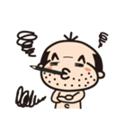 可愛いおじさん改（個別スタンプ：16）