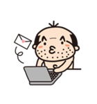 可愛いおじさん改（個別スタンプ：20）