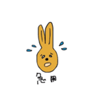 うさぴん（個別スタンプ：4）