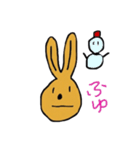 うさぴん（個別スタンプ：9）