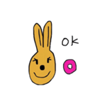 うさぴん（個別スタンプ：18）